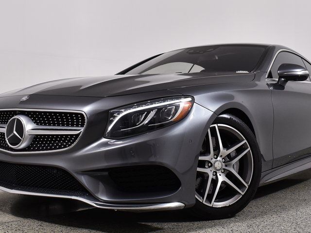 2016 Mercedes-Benz S-Class 550