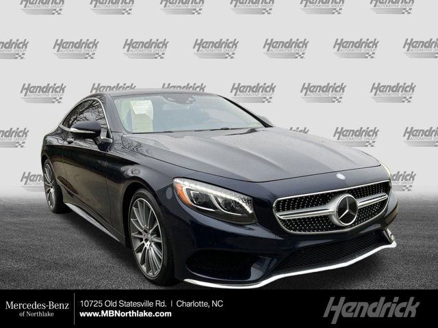 2016 Mercedes-Benz S-Class 550