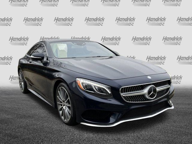 2016 Mercedes-Benz S-Class 550