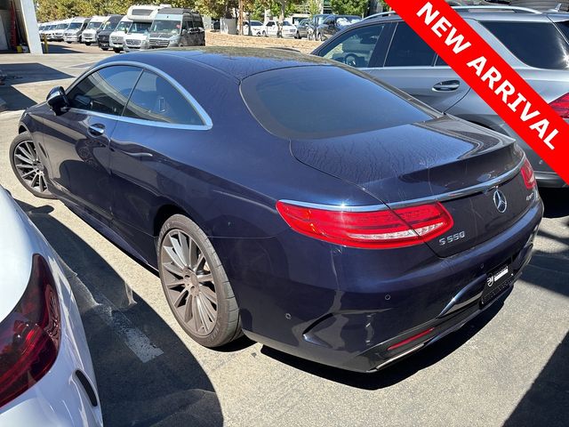 2016 Mercedes-Benz S-Class 550