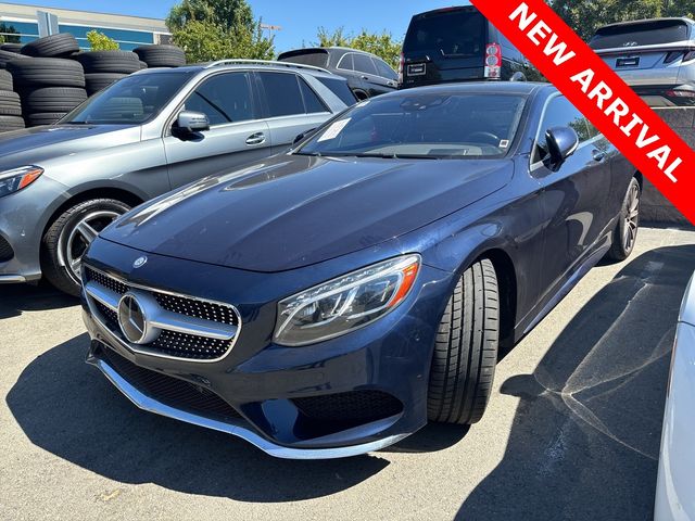 2016 Mercedes-Benz S-Class 550