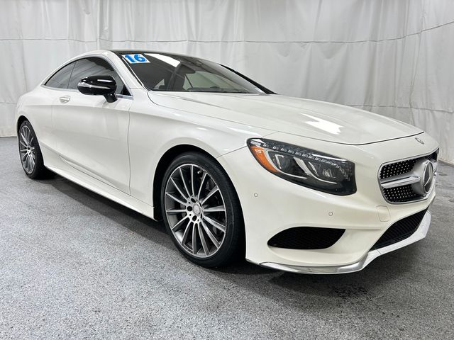 2016 Mercedes-Benz S-Class 550