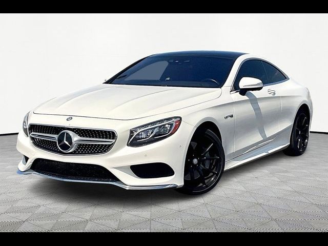 2016 Mercedes-Benz S-Class 550