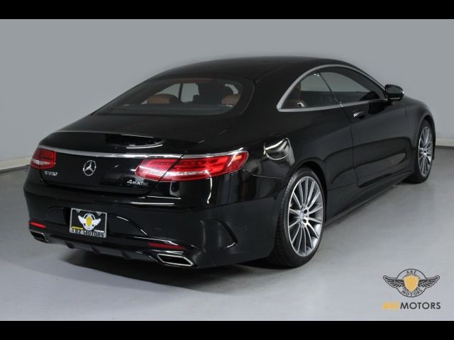 2016 Mercedes-Benz S-Class 550