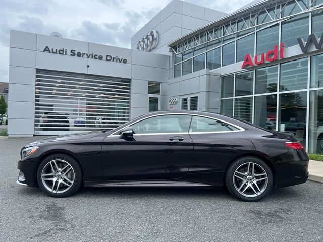 2016 Mercedes-Benz S-Class 550