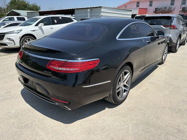 2016 Mercedes-Benz S-Class 550