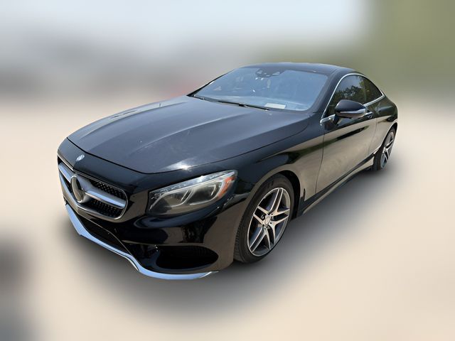 2016 Mercedes-Benz S-Class 550