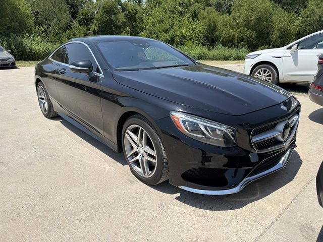 2016 Mercedes-Benz S-Class 550