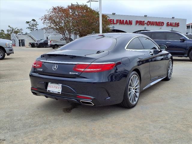 2016 Mercedes-Benz S-Class 550