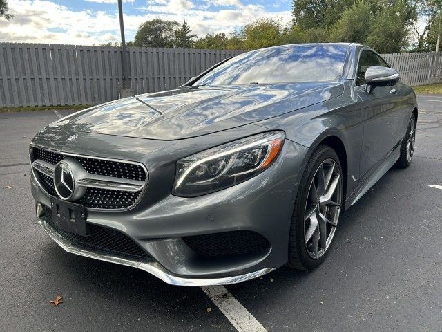 2016 Mercedes-Benz S-Class 550