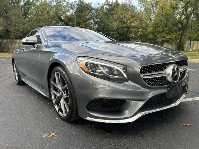 2016 Mercedes-Benz S-Class 550