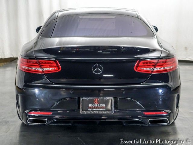 2016 Mercedes-Benz S-Class 550