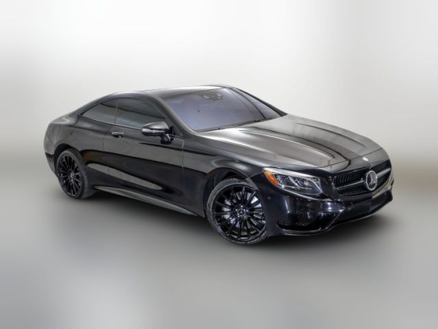 2016 Mercedes-Benz S-Class 550