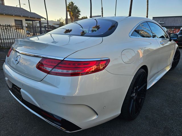 2016 Mercedes-Benz S-Class 550