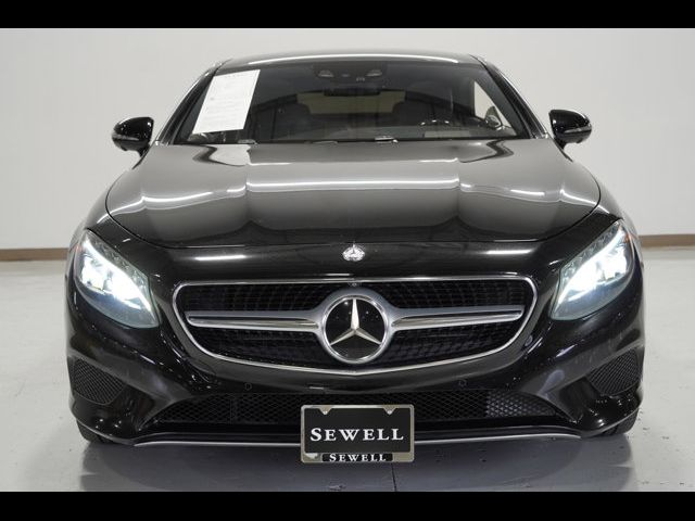 2016 Mercedes-Benz S-Class 550