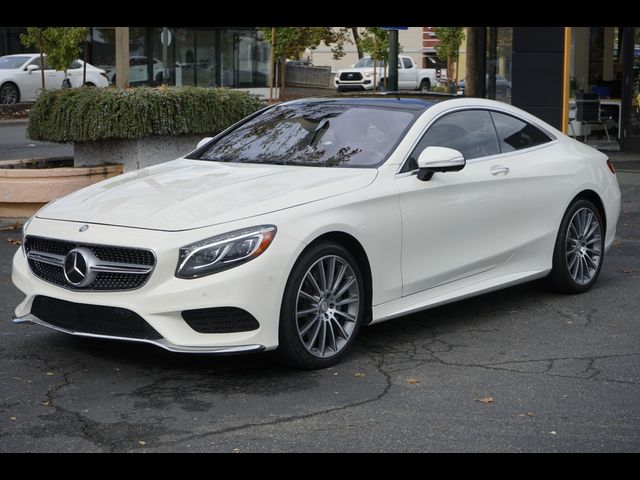 2016 Mercedes-Benz S-Class 550