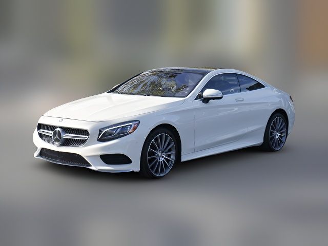 2016 Mercedes-Benz S-Class 550