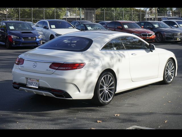 2016 Mercedes-Benz S-Class 550