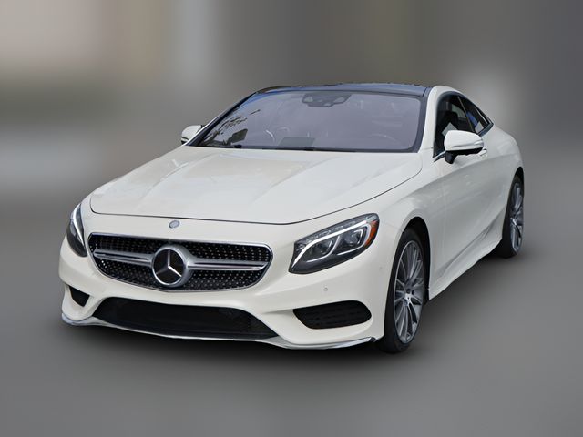 2016 Mercedes-Benz S-Class 550