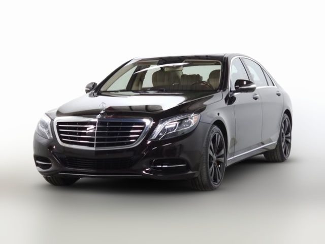 2016 Mercedes-Benz S-Class 550