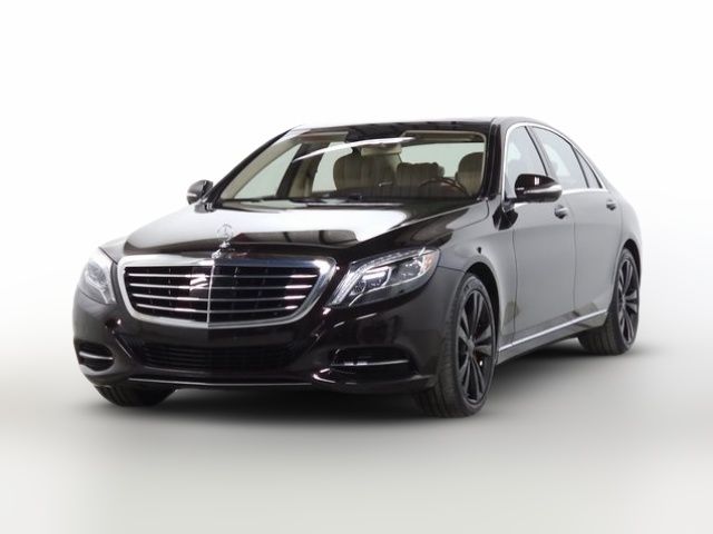 2016 Mercedes-Benz S-Class 550