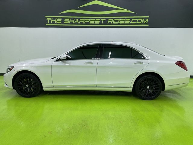 2016 Mercedes-Benz S-Class 550