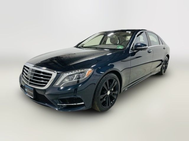 2016 Mercedes-Benz S-Class 550