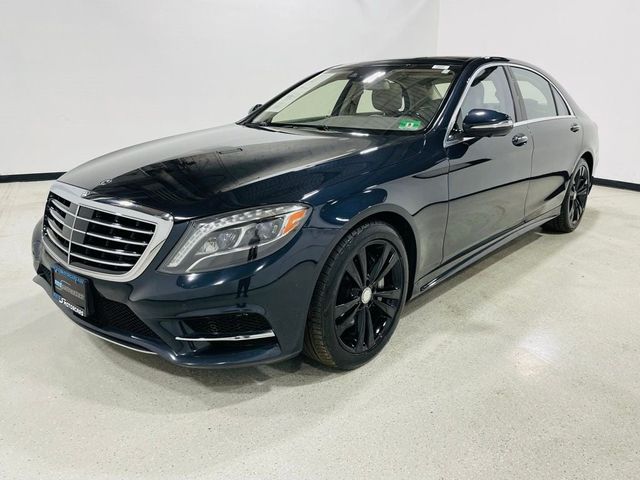 2016 Mercedes-Benz S-Class 550