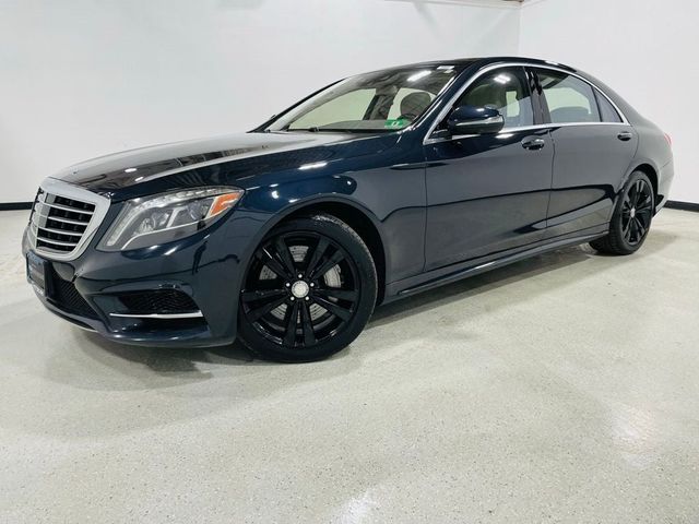 2016 Mercedes-Benz S-Class 550