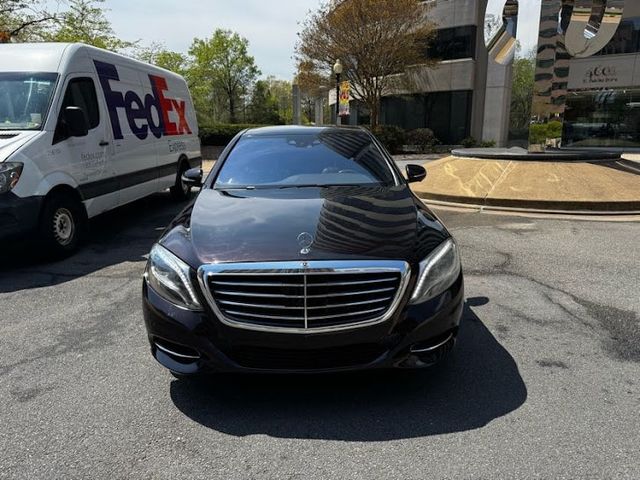 2016 Mercedes-Benz S-Class 550
