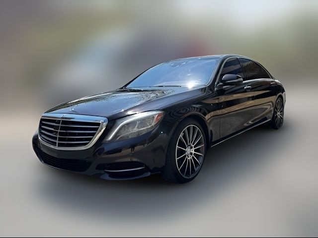 2016 Mercedes-Benz S-Class 550