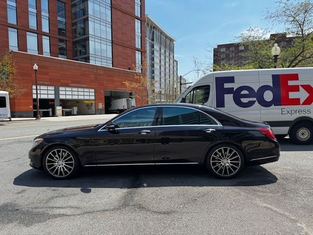 2016 Mercedes-Benz S-Class 550