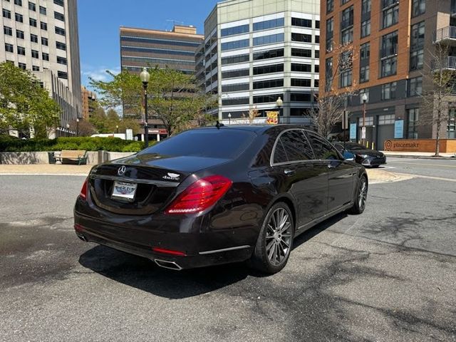 2016 Mercedes-Benz S-Class 550