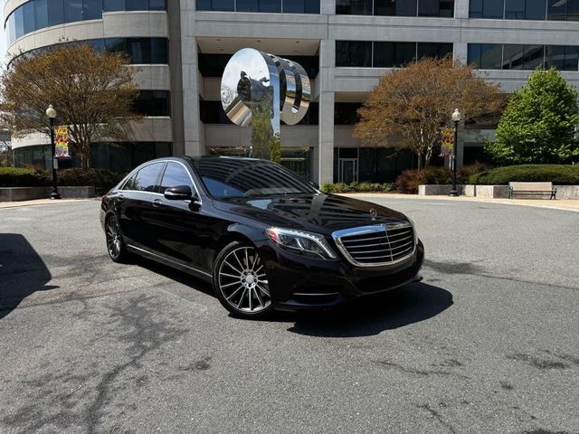 2016 Mercedes-Benz S-Class 550