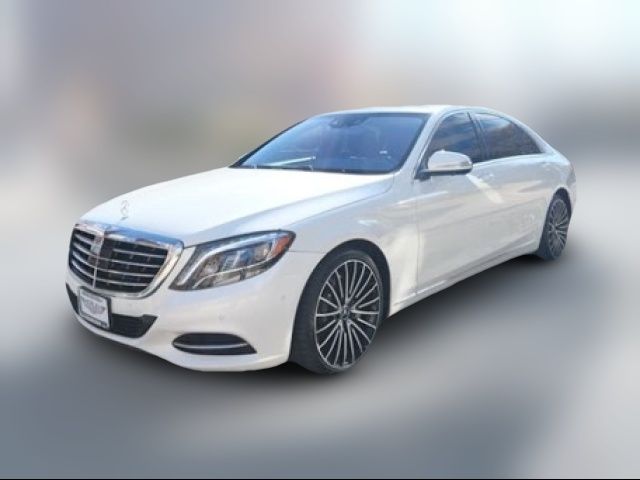 2016 Mercedes-Benz S-Class 550