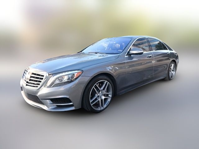 2016 Mercedes-Benz S-Class 550