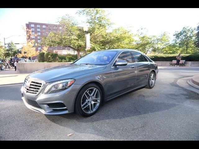 2016 Mercedes-Benz S-Class 550