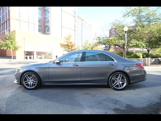 2016 Mercedes-Benz S-Class 550