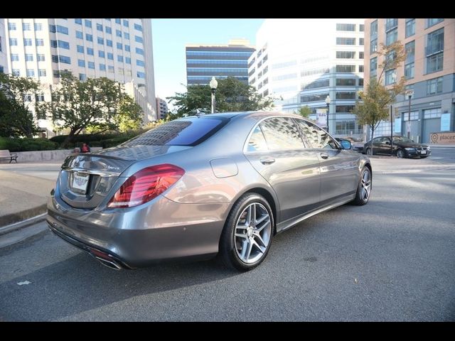 2016 Mercedes-Benz S-Class 550