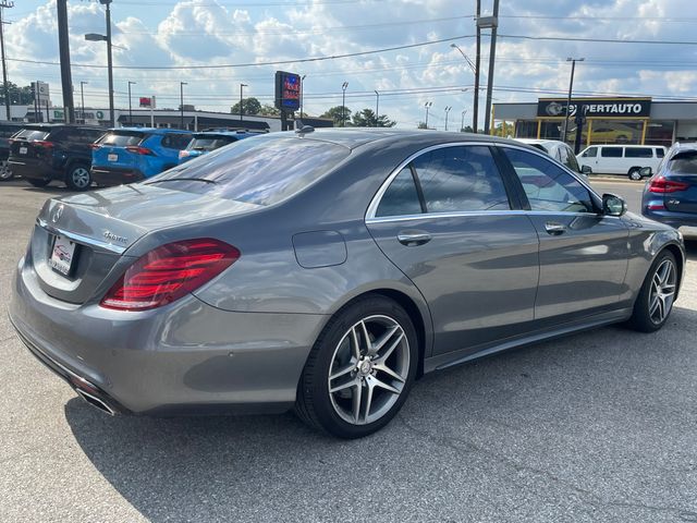 2016 Mercedes-Benz S-Class 550