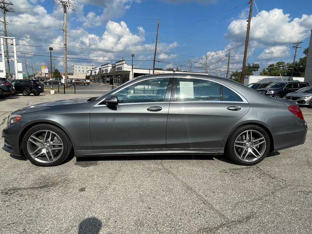 2016 Mercedes-Benz S-Class 550