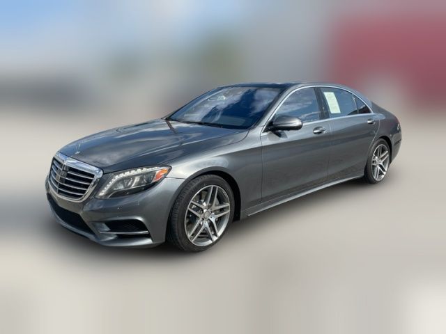 2016 Mercedes-Benz S-Class 550