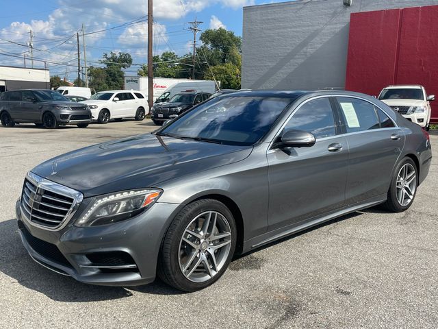 2016 Mercedes-Benz S-Class 550