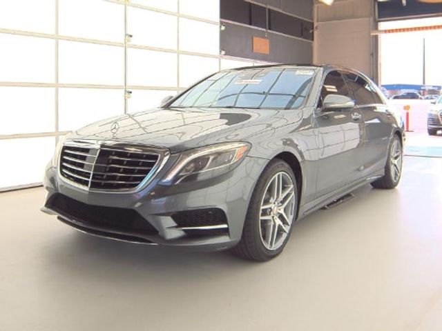 2016 Mercedes-Benz S-Class 550