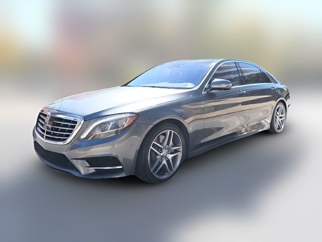 2016 Mercedes-Benz S-Class 550