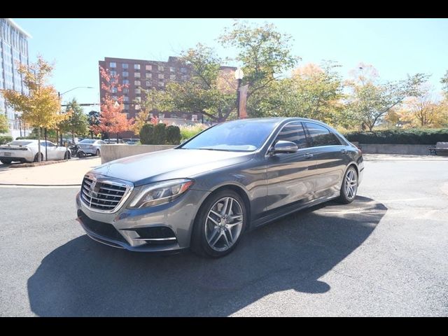 2016 Mercedes-Benz S-Class 550