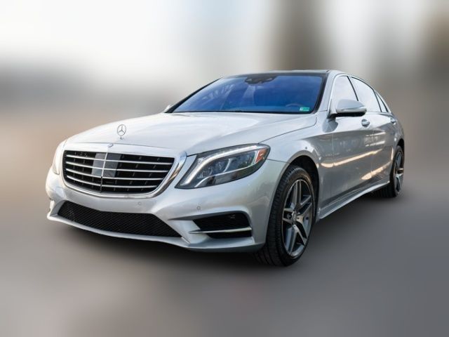 2016 Mercedes-Benz S-Class 550