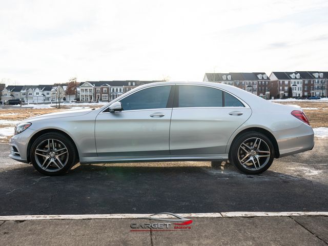 2016 Mercedes-Benz S-Class 550