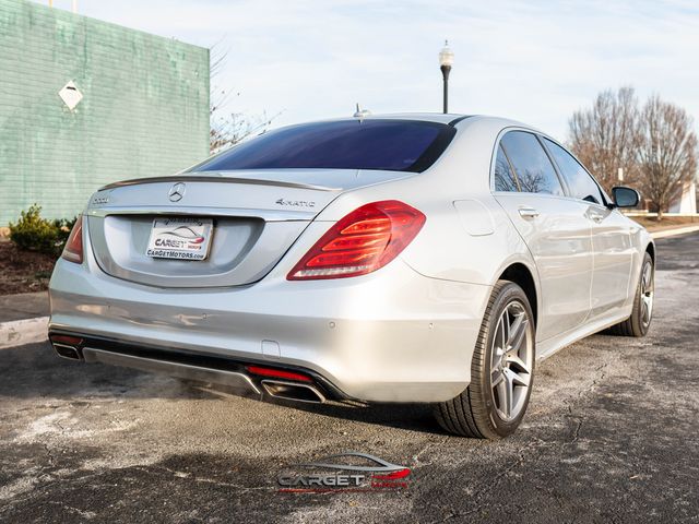 2016 Mercedes-Benz S-Class 550