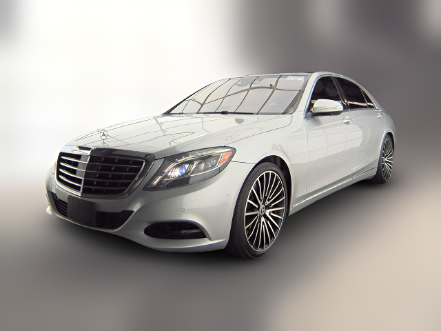 2016 Mercedes-Benz S-Class 550